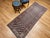 Navy Blue Antique Gendje Kazak Runner, Hand-Knotted Wool Pile, Caucasus, 1800s, 4' x 9' For Sale - Image 8 of 18