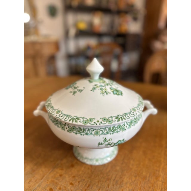 Ceramic Calcutta Service from Limoges, 1960s, Set of 43 For Sale - Image 7 of 17