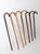 Set of Seven Vintage Wood Canes For Sale - Image 11 of 12
