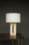 Mid-Century Modern Table Lamp in Travertine, Italy, 1970s For Sale - Image 3 of 12