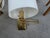 Handsome set of Hinson solid Brass swing arm sconces. Originally designed by George Hansen in the 1940s and later bought...