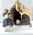 Large Burl Wood Sculpture- Natural Burl Art- Organic Modern Decor- One of a Kind For Sale - Image 4 of 5