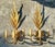 Gold Vintage Regency Gilt Leaf Sconce - A Pair For Sale - Image 8 of 18