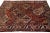 Rust Vintage Bakhtiari Wool Rug Handmade With Allover Design For Sale In New York - Image 6 of 9