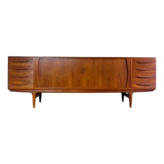 Vintage Danish U15 Sideboard by Johannes Andersen, 1950s For Sale