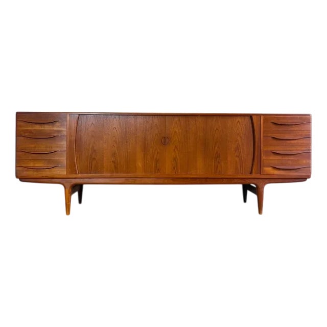 Vintage Danish U15 Sideboard by Johannes Andersen, 1950s For Sale