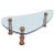 Metal Arthur Court Biomorphic Glass Tassel Coffee Table For Sale - Image 7 of 7