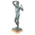 Green Modern Green Patinated Nude Sculpture, 20th Century, Bronze For Sale - Image 8 of 8