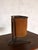 Vintage Leather Basket, 1940s For Sale - Image 4 of 4