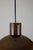 Metal Midi Bunker Pendant Lamp by Johannes Hammerborg for Fog & Mørup, 1970s For Sale - Image 7 of 9