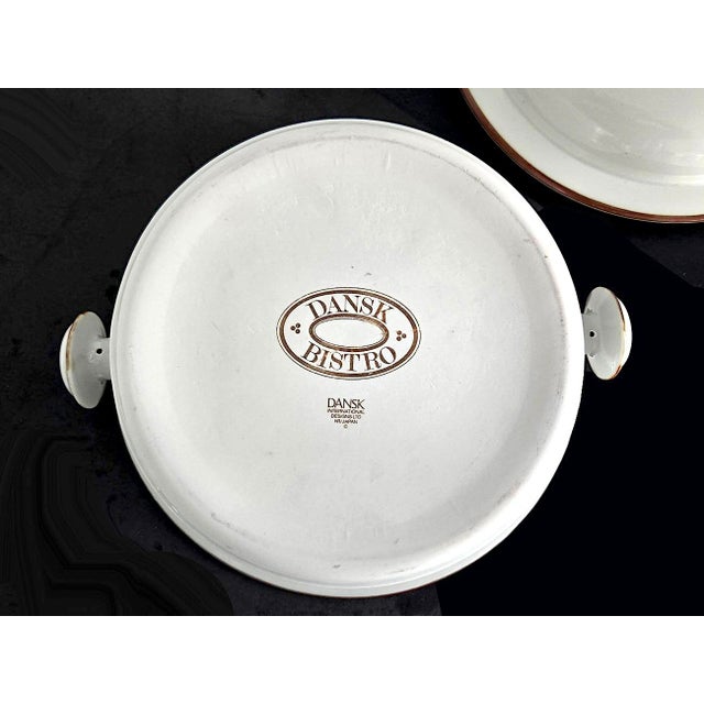 Vintage Dansk Bistro 3 Quart Casserole With Lid in Christianshavn Brown, 2 Piece Set For Sale - Image 12 of 13