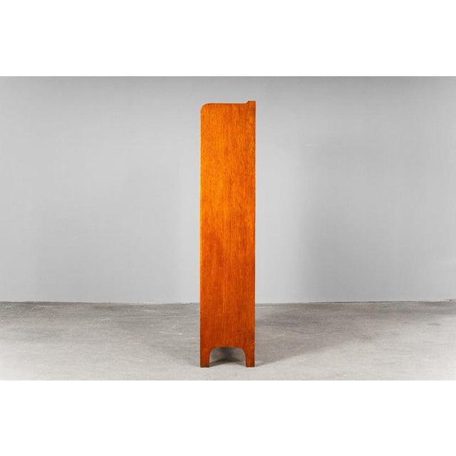 Art Nouveau Bookshelf in Oak For Sale - Image 4 of 17