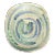 Vintage 50s Mid-Century Modern Crumrine Art Pottery Huge Ceramic Bowl For Sale