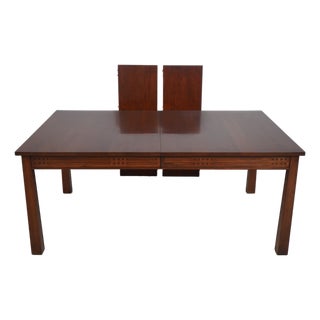 Stickley Highlands Cherry Arts & Crafts Dining Table For Sale