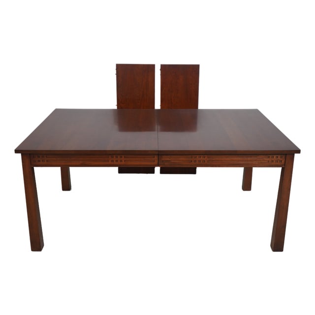 Stickley Highlands Cherry Arts & Crafts Dining Table For Sale