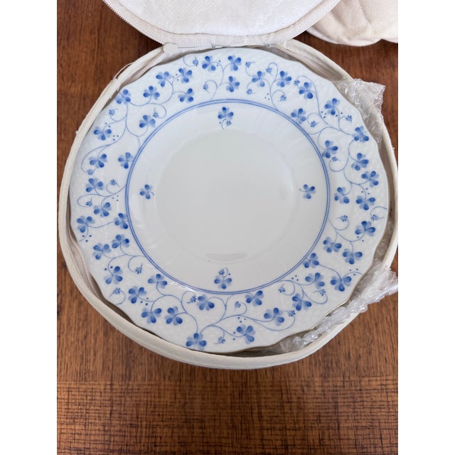 Ceramic 1990s Herend Rachael Unused Salad Plates - 12 pcs For Sale - Image 7 of 8