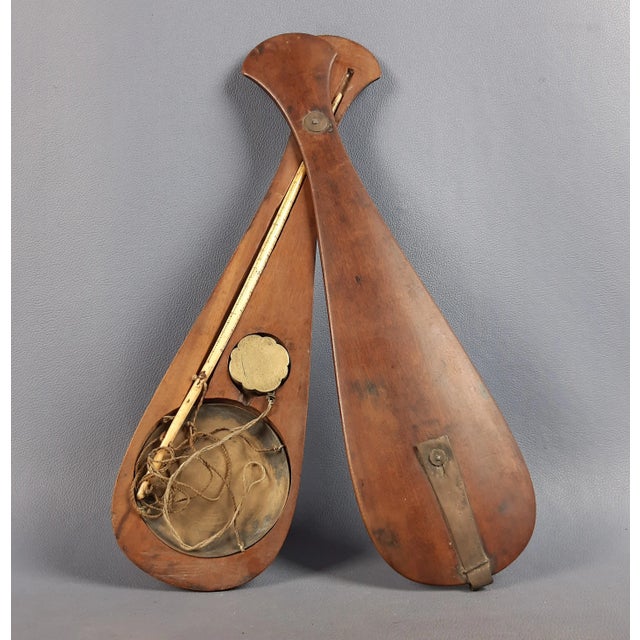 Small Antique Chinese Portable Scales in Wooden Case, 19th Century, Set of 3 For Sale - Image 11 of 11