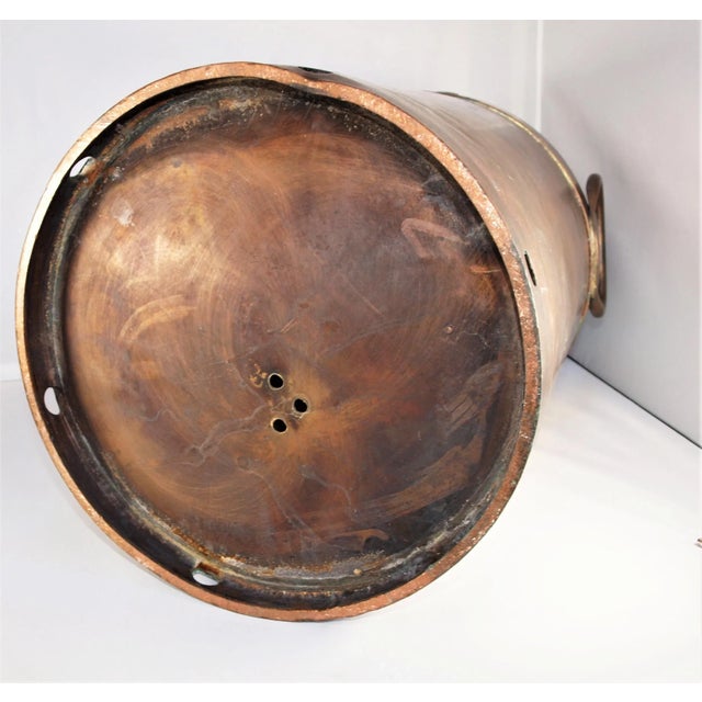 1940s Copper Milk Pail From Holland For Sale In San Francisco - Image 6 of 7