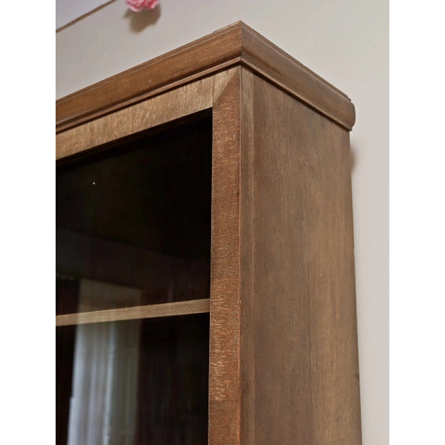 2000 - 2009 Large Art Deco Bookcase For Sale - Image 5 of 12