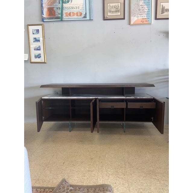 Brown Natuzzi Phantom 172 Sideboard For Sale - Image 8 of 11