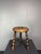 Lovely French oak stool most likely from the Breton area, 1950s. This piece is designed in the style of the selected...