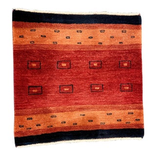 2ft 8in Rugman of Sante Fe Square Rug For Sale
