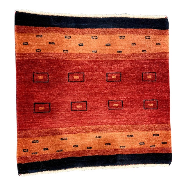 2ft 8in Rugman of Sante Fe Square Rug For Sale
