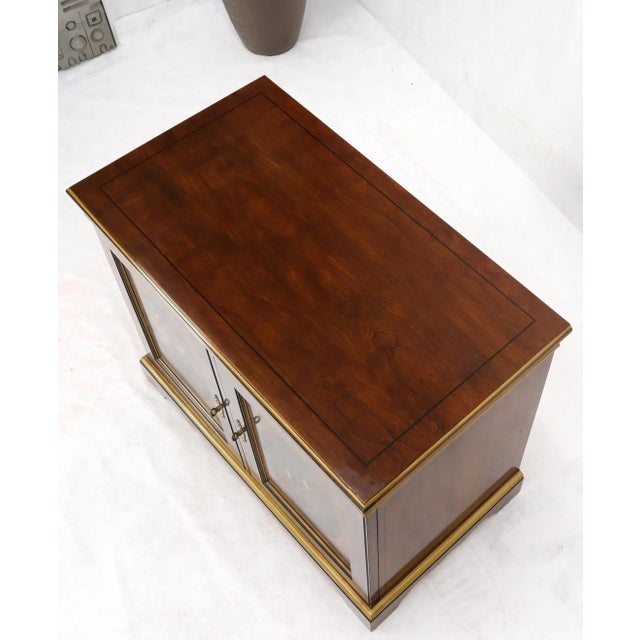 Painted Chinoiserie Two Doors Server by Drexel Chairish