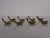 Mid-Century Modern Whale-Shaped Brass Paperweights or Knife Rests in the style of Walter Bosse, Austria, 1950s, Set of 4 For Sale - Image 3 of 18