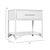 Contemporary Olympia One-Drawer Nightstand in Celery Green For Sale - Image 3 of 9