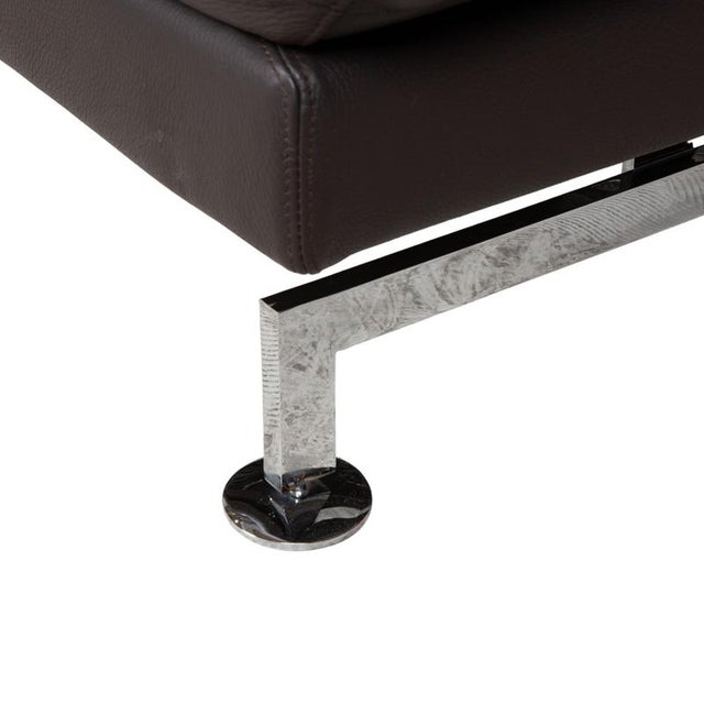 Moule Corner Sofa in Leather from Brühl For Sale - Image 12 of 18