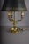 Antique Empire Bronze Bouillotte Lamp with Swan Motifs, 1910s For Sale - Image 9 of 16