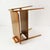 Brown Modernist Side Table, Germany, 1960s For Sale - Image 8 of 13