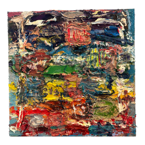 Abstract Colors, Oil Painting, Art, by Van Ness