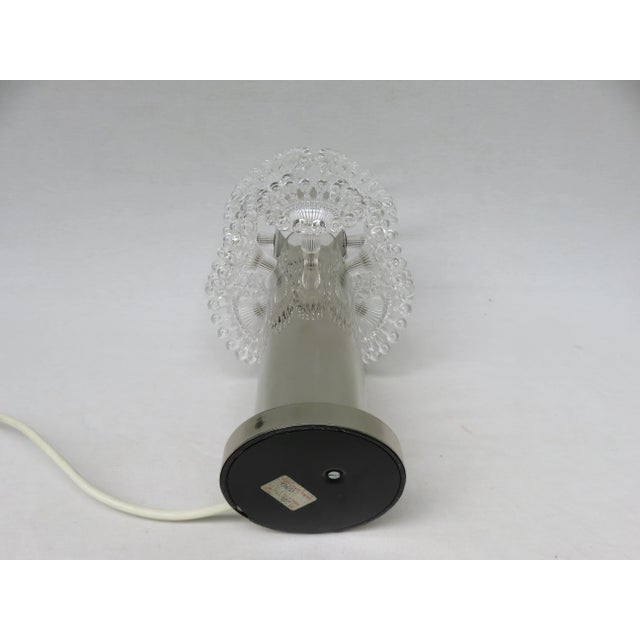 Pusteblume Table Lamp in Acrylic Glass &amp; Nickel from Sölken, 1970s For Sale - Image 13 of 18