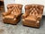 E J Victor for Ralph Lauren Home Writer’s Club Chairs, Pair For Sale - Image 9 of 12