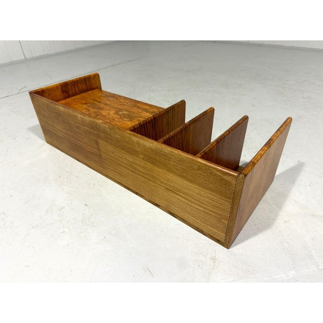 1960s Teak Desk Organizer from Nordisk Andels Eksport, Denmark, 1960s For Sale - Image 5 of 15