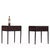 Mid-Century Modern Pair of Contemporary Argentine Leather and Iron Nightstands in the Manner of Jean-Michel Frank For Sale - Image 3 of 5