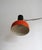 Mid-Century Modern Adjustable Orange Clamp Desk Lamp by Napako, 1960s For Sale - Image 3 of 15