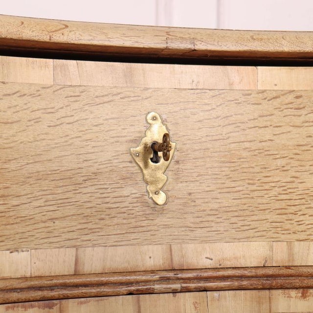 Austrian Bleached Oak Commode For Sale - Image 6 of 15