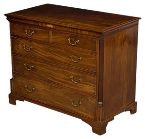 Antique Mahogany Dresser