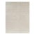 Rug & Kilim’s Oversized Contemporary Textural Solid Rug in Light Beige Tones - 13x17 For Sale