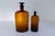 Large Danish Pharmacy Glass Bottles, 1900s, Set of 3 For Sale - Image 10 of 18