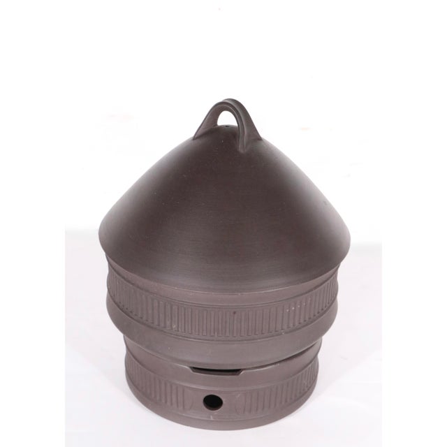 Mid 20th Century Mid 20th Century Dansk Flamestone Jens Quistgaard 2 Qt. Bee Hive Covered Casserole 3 Pc. Set For Sale - Image 5 of 9