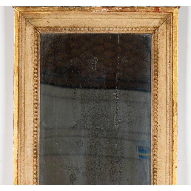 18th Century Gustavian Gilt Cameo Mirror with Added Later Sconce For Sale - Image 11 of 18