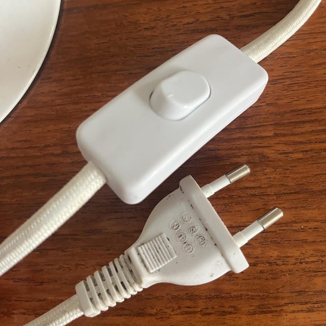 Table Lamp by Louis Kalff for Philips, 1980s For Sale - Image 9 of 10