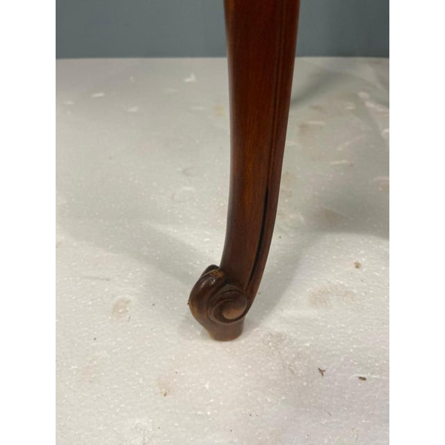 French Walnut Nightstands, 1920s, Set of 2 For Sale - Image 13 of 17