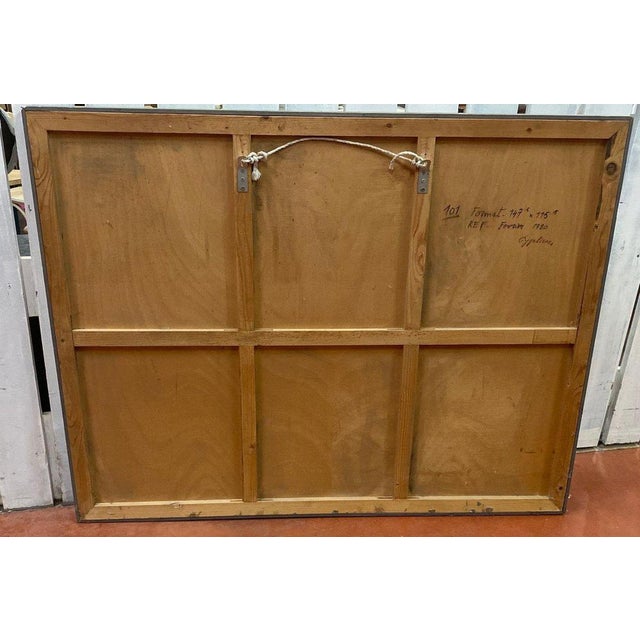 Lower Relief Sculture attributed to Joseph Alessandri For Sale - Image 5 of 9