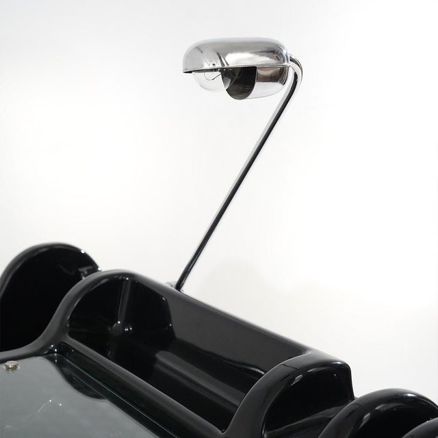 Desk with Lamp by Vittorio Parigi and Nani Prina for Molteni, 1970s For Sale - Image 10 of 16