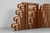 Room Dividers in Walnut and Glass, Italy, 1970, Set of 4 For Sale - Image 15 of 18